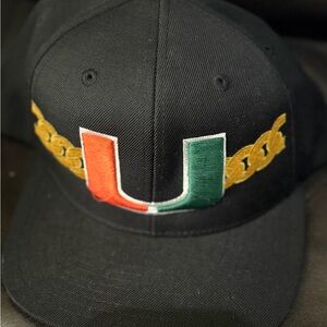 Miami Hurricanes Top of the World snapback